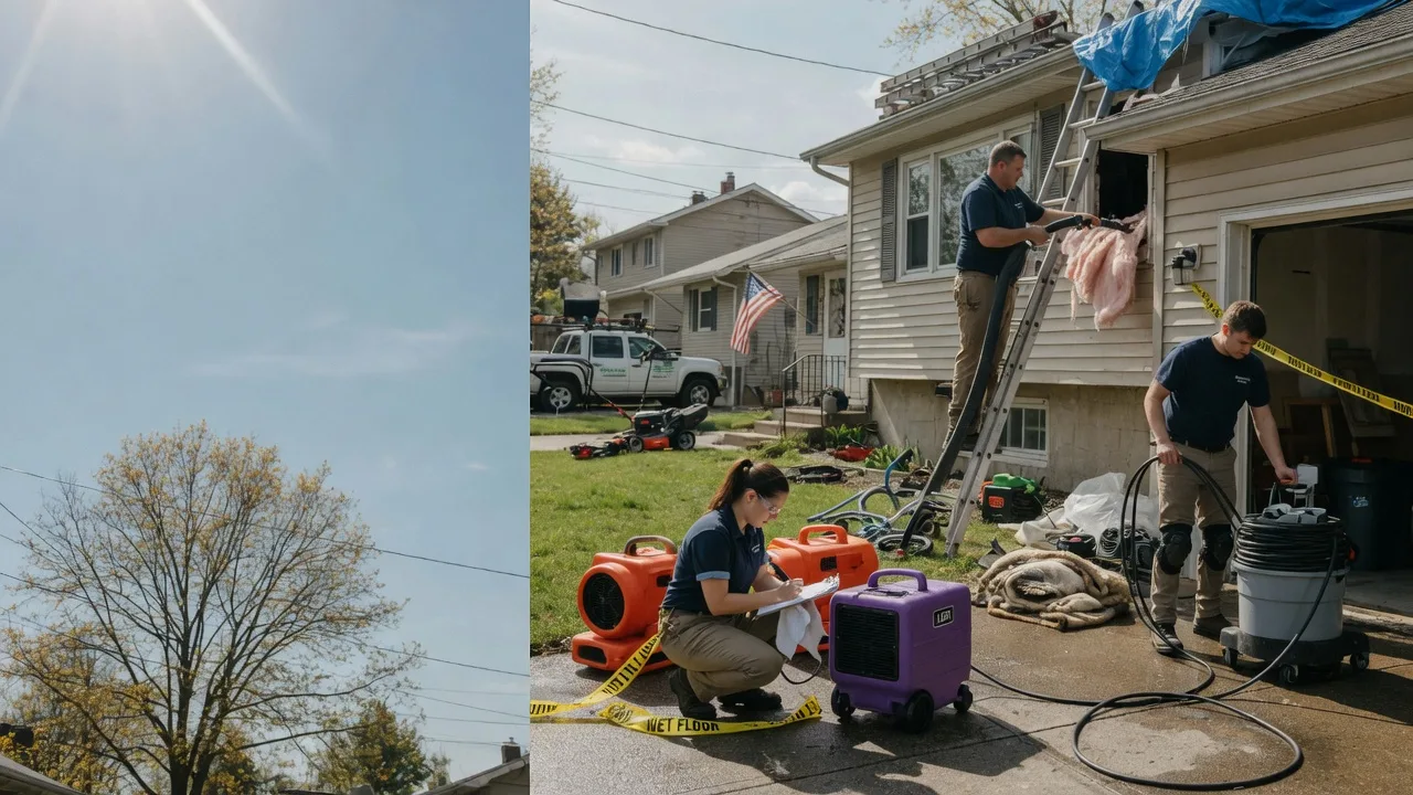 Emergency Water Removal in Tarlton, OH near me